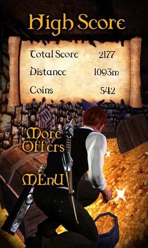 Temple Dungeon Run 2 स्क्रीनशॉट 4