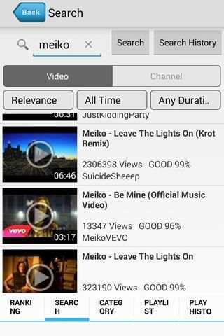 MV Tube-youtube music player screenshot 2