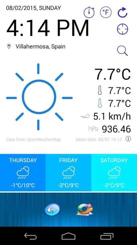 The Weather скриншот 3