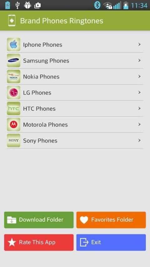 Ringtones स्क्रीनशॉट 4