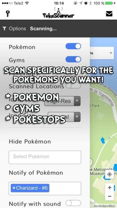 Radar Pro For Pokémon Go स्क्रीनशॉट 1