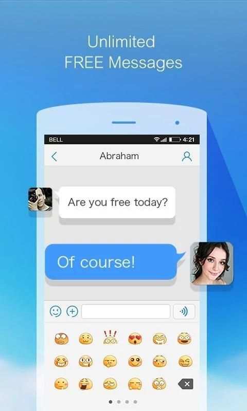 Bigo:Free Phone Call&Messenger स्क्रीनशॉट 4