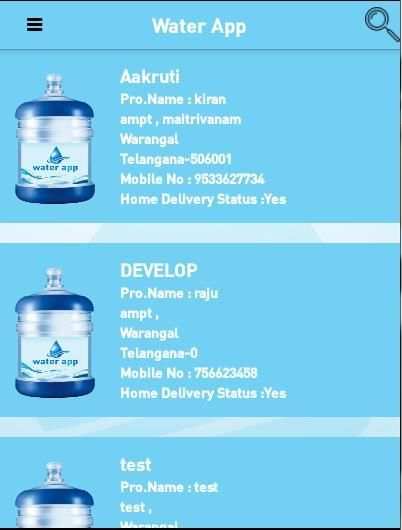 WaterApp screenshot 4