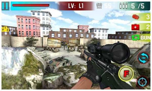 IS Sniper Hunter 3D screenshot 9