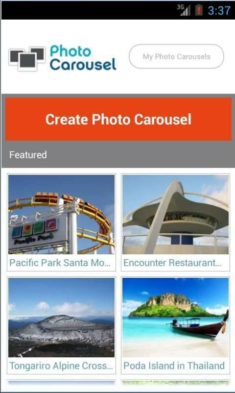 3D Photo Carousel For Facebook स्क्रीनशॉट 5