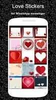 WhatsApp LoveSticker screenshot 4