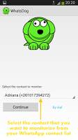 WhatsDog. WhatsApp's watchdog screenshot 4