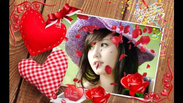 Love Valentine Photo Frames HD screenshot 3