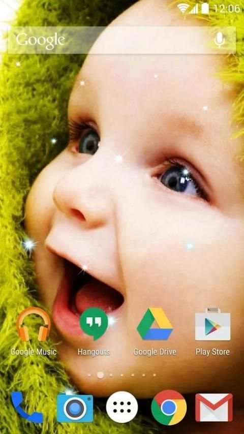 Baby Live Wallpapers screenshot 5
