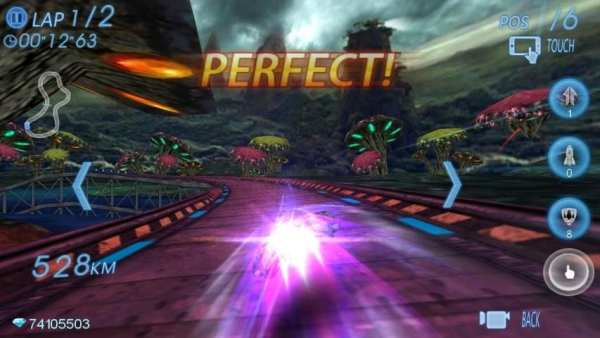 Balapan di Mars screenshot 2