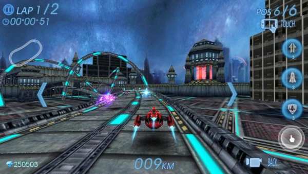 Balapan di Mars screenshot 1