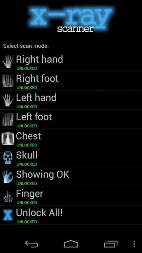 X-Ray Scanner screenshot 2