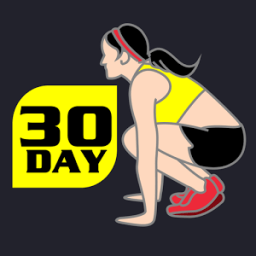 30 Day Burpee Challenge Free أيقونة