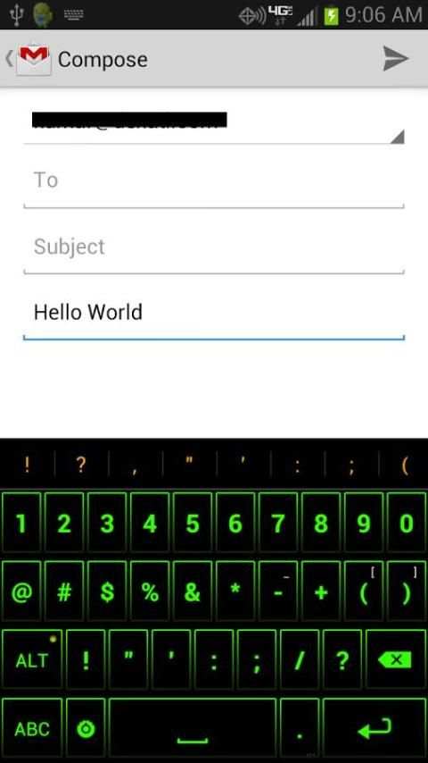 Matrix Keyboard screenshot 1