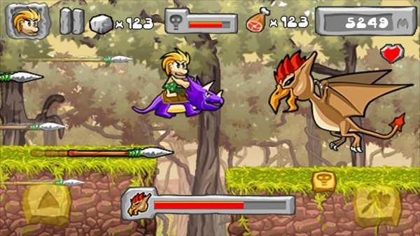 Dino Island Hunter 1 تصوير الشاشة