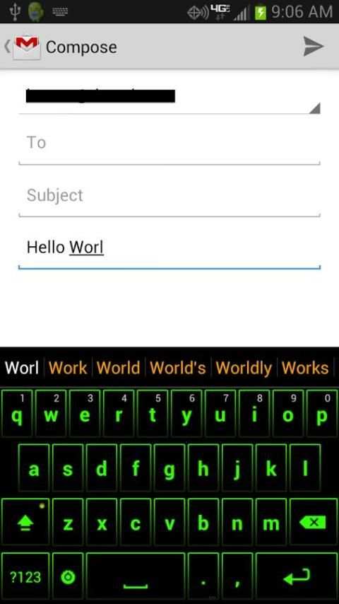 Matrix Keyboard screenshot 2