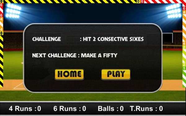 Cricket Worldcup Power Batting screenshot 4