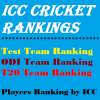 ICC Cricket Rankings