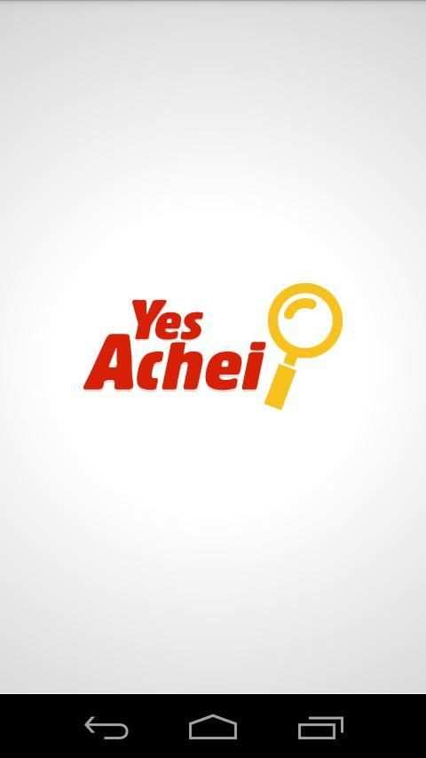Yes Achei! screenshot 7