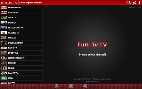 Fun-TV screenshot 1