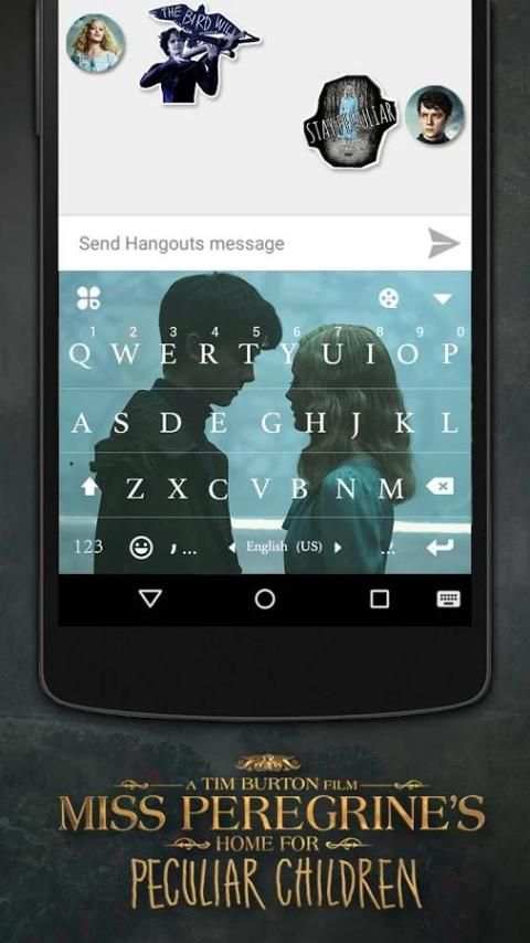 PeculiarChildren Kika Keyboard screenshot 7