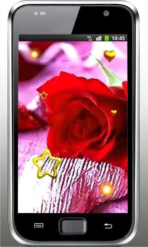 Valentine Roses live wallpaper स्क्रीनशॉट 3