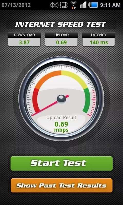 Internet Speed Test screenshot 2