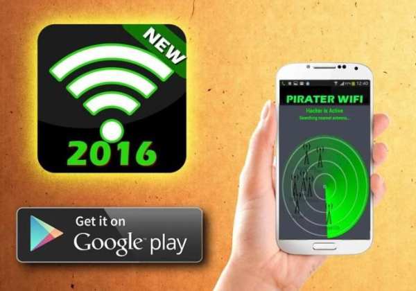 Pirater Wifi 2016 Prank screenshot 1