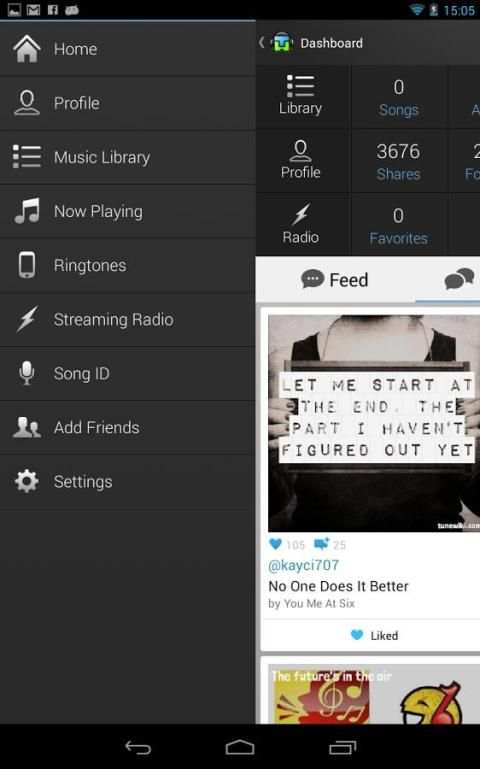 TuneWiki - Lyrics for Music 10 تصوير الشاشة