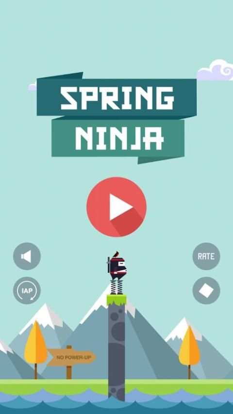 Spring Ninja स्क्रीनशॉट 11