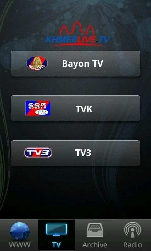 Khmer Live TV and Radio screenshot 3