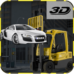Car Parking Fork Lifter Sim HD иконка
