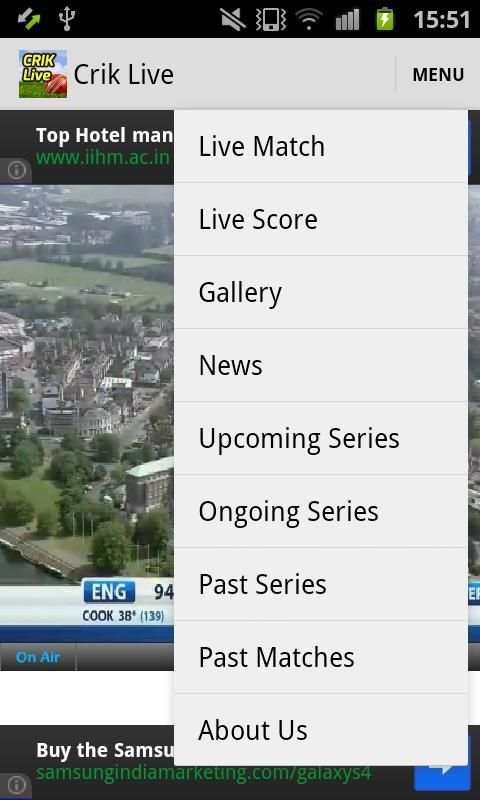 CRIK LIVE - Live Cricket screenshot 5