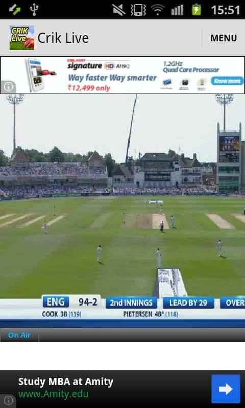 CRIK LIVE - Live Cricket screenshot 6