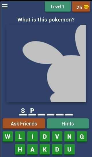 New Pokemon Silver Quiz screenshot 3