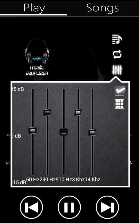Music Equalizer : Music Player screenshot 3