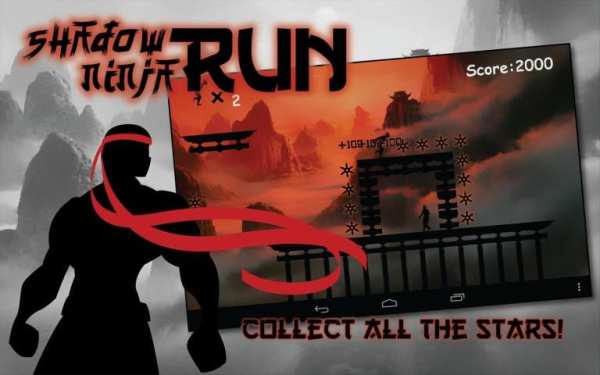 Shadow Ninja Run screenshot 2