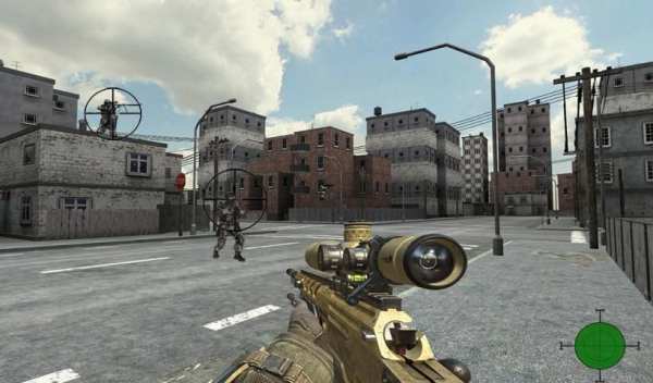 Shooting SWAT Sniper War screenshot 2