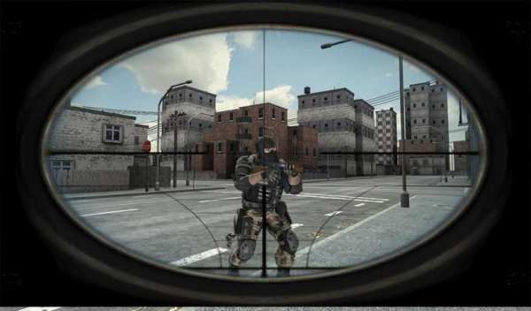Shooting SWAT Sniper War screenshot 3