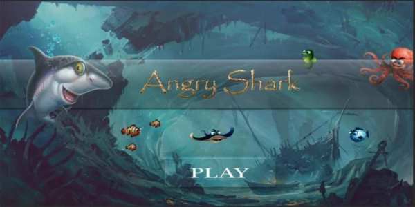 Angry Shark 3D 2016 screenshot 5