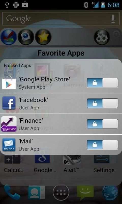 Smart Launcher screenshot 3