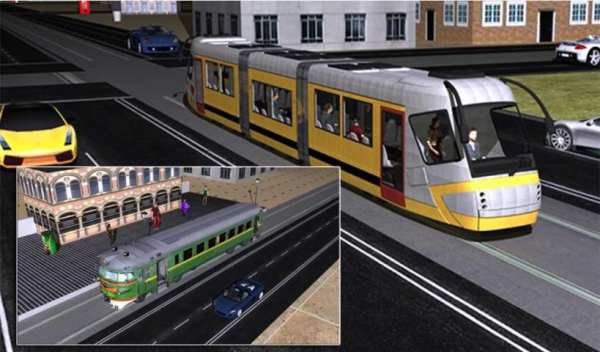 Tourist Tram Driving Simulator screenshot 4