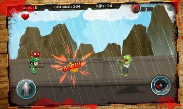 Little Zombie Shooter screenshot 3
