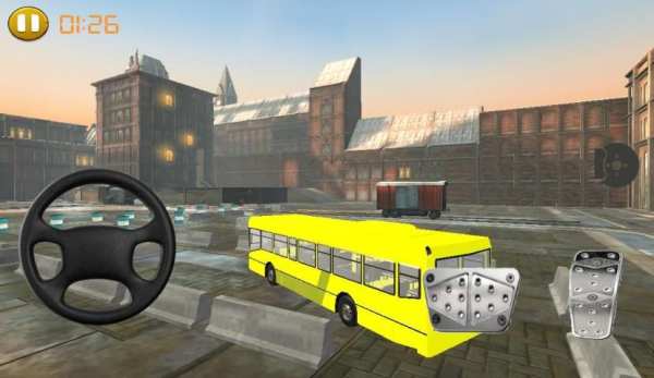 Subway Bus Parking screenshot 5