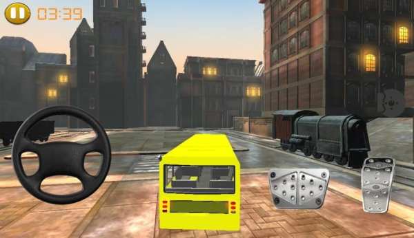 Subway Bus Parking screenshot 2
