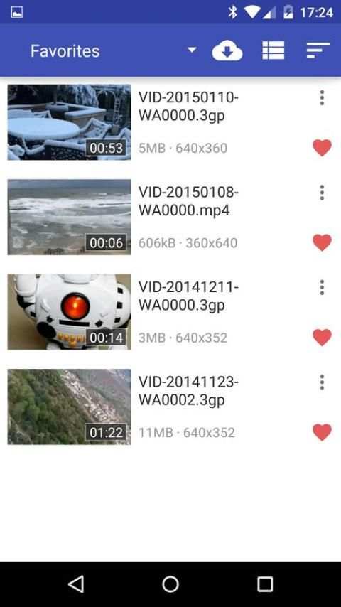 FLV Player screenshot 3