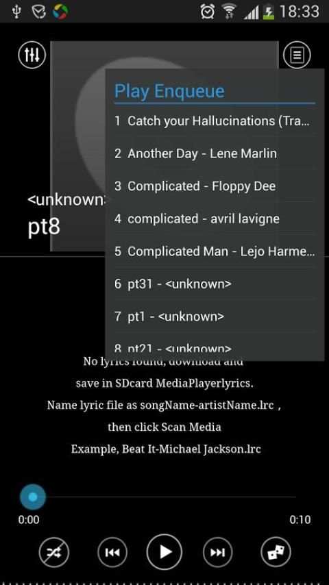 Music Player Pro Audio Player screenshot 4