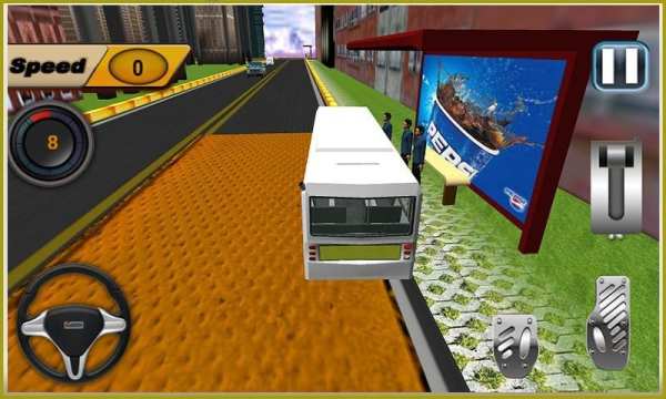 3D Amerika Bus Simulator screenshot 3