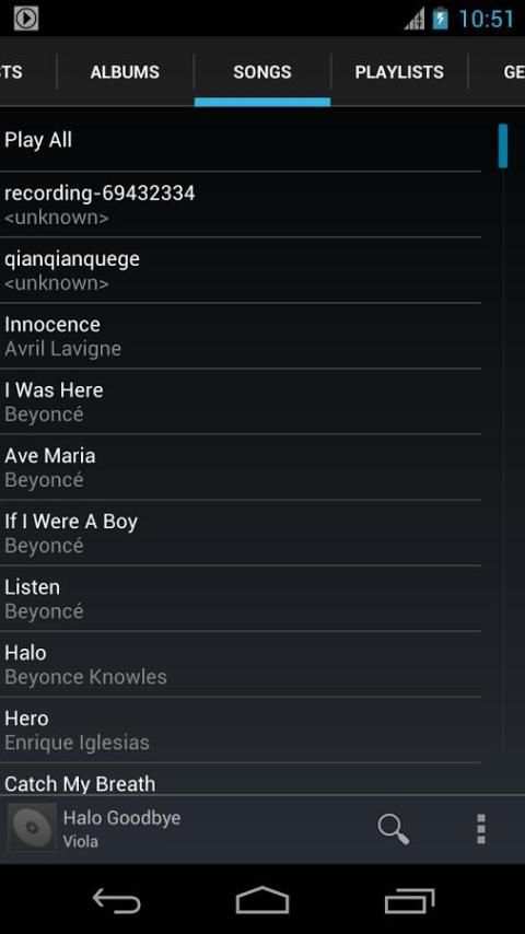 Music Player Pro Audio Player screenshot 5