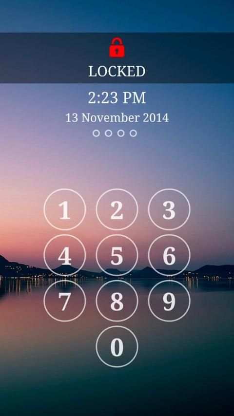 Messenger Locker - Chat Lock 4 تصوير الشاشة